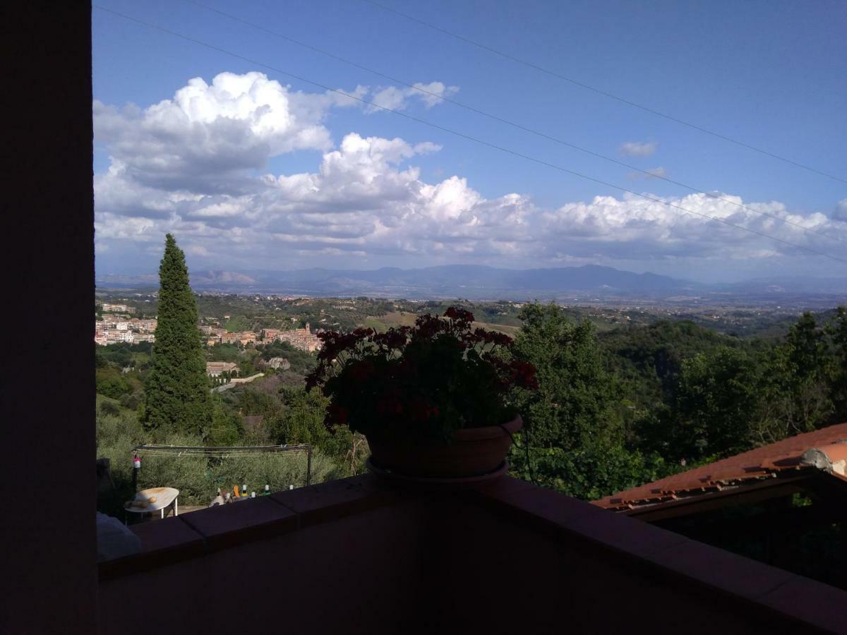 Poggio Della Roverella Country House Morlupo Экстерьер фото