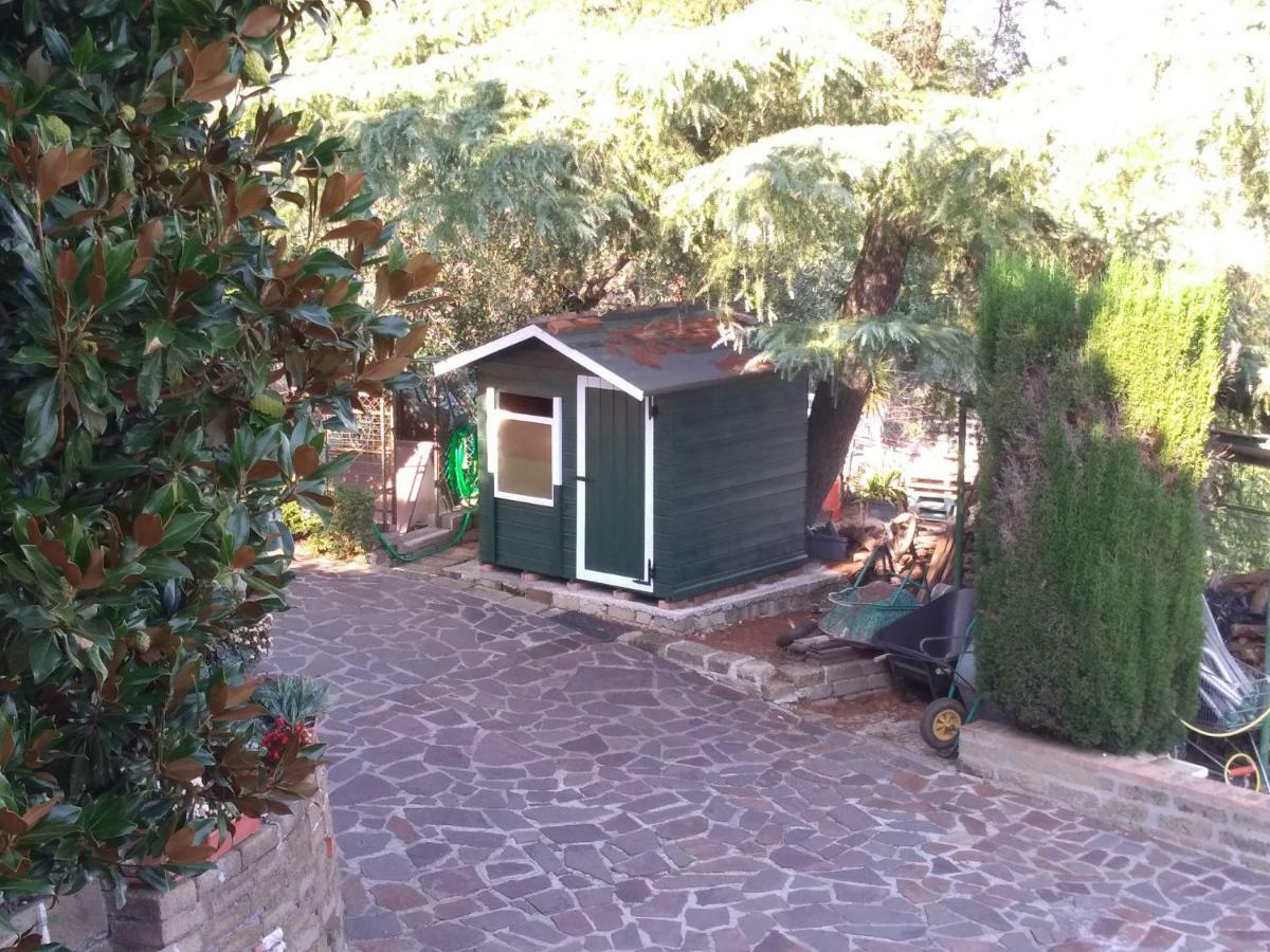 Poggio Della Roverella Country House Morlupo Экстерьер фото