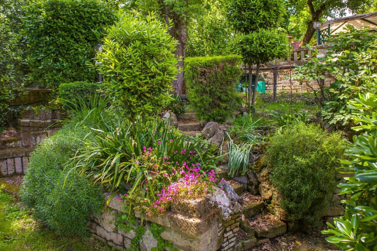 Poggio Della Roverella Country House Morlupo Экстерьер фото