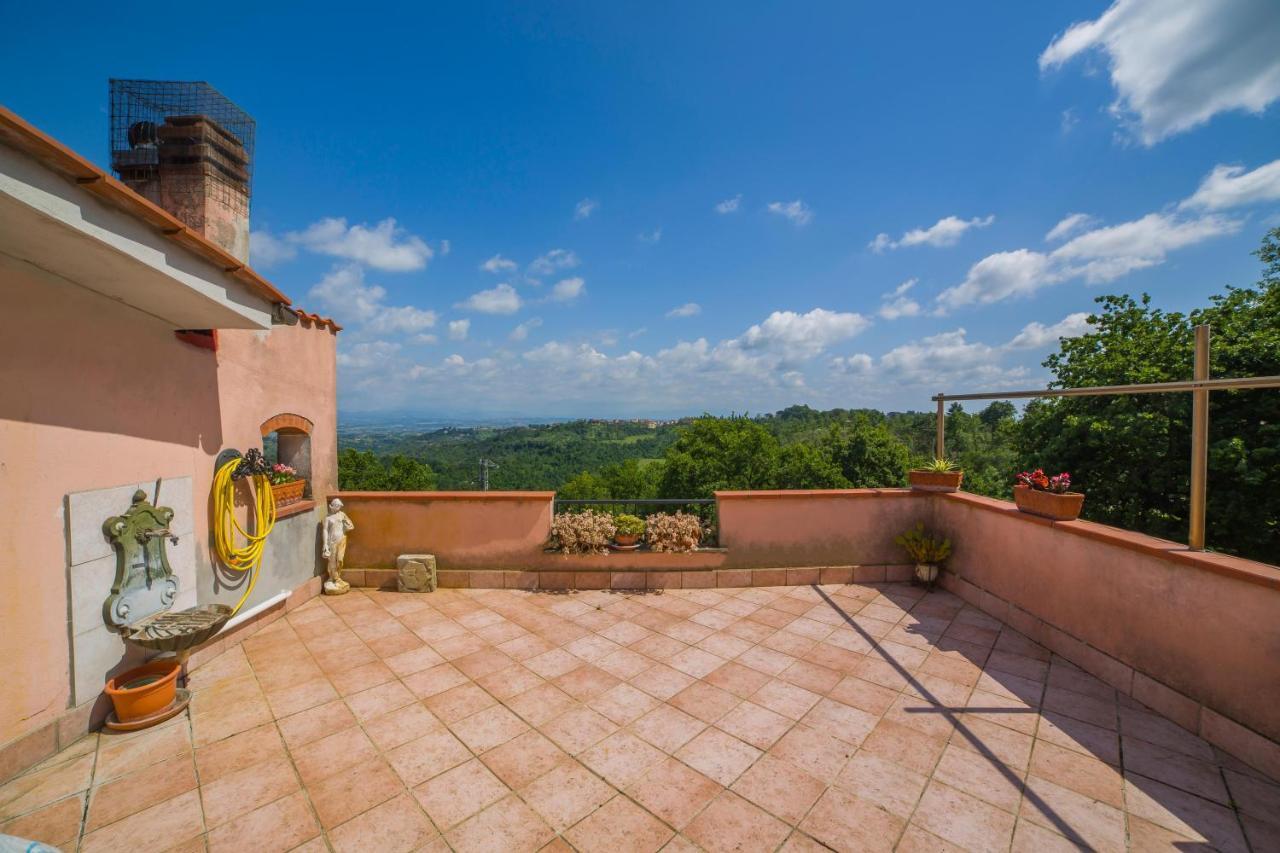 Poggio Della Roverella Country House Morlupo Экстерьер фото
