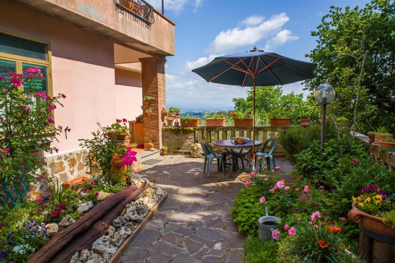 Poggio Della Roverella Country House Morlupo Экстерьер фото